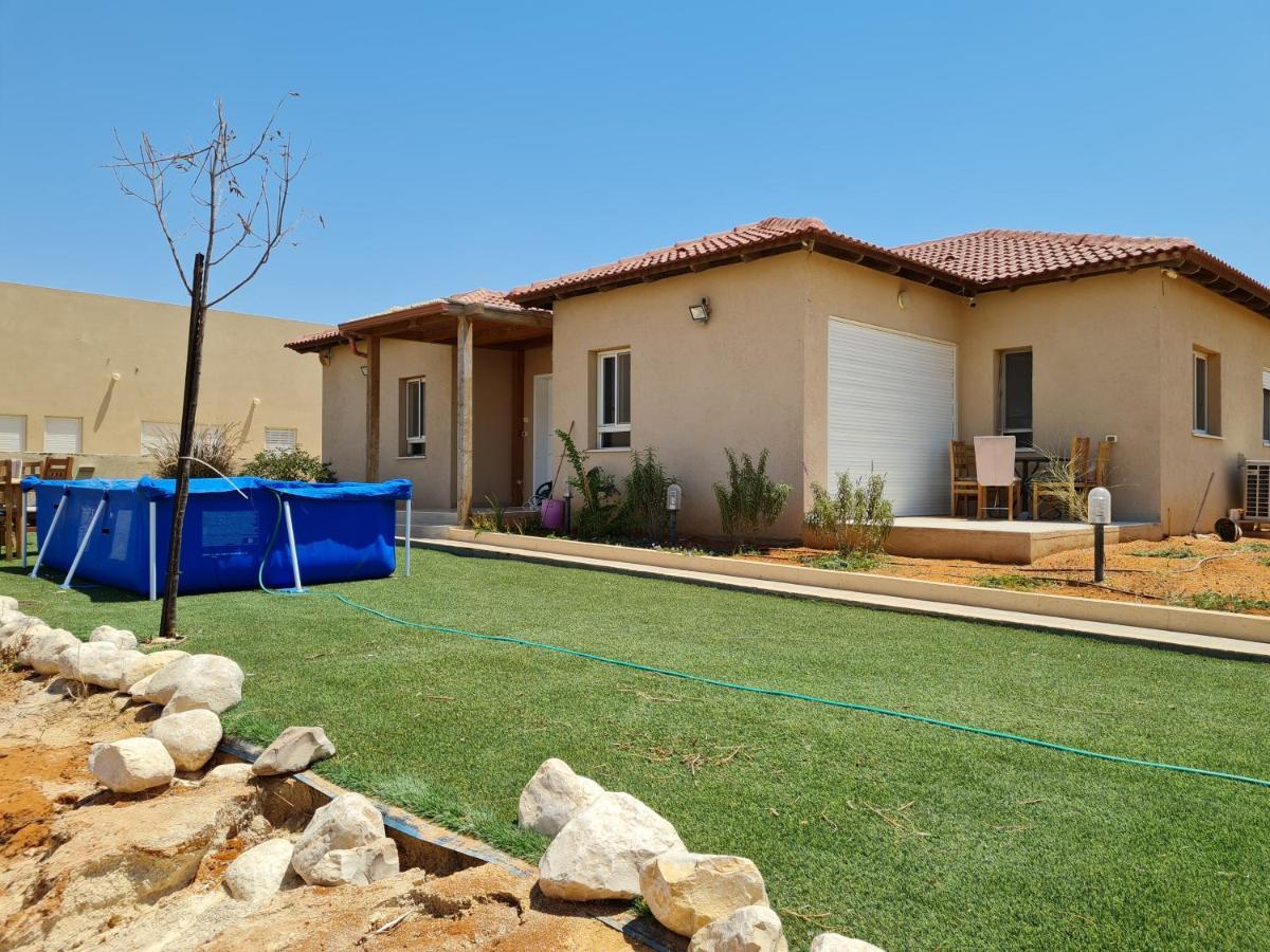 אילן ו אילנית בתי אירוח ביישוב אשלים Villa Dış mekan fotoğraf