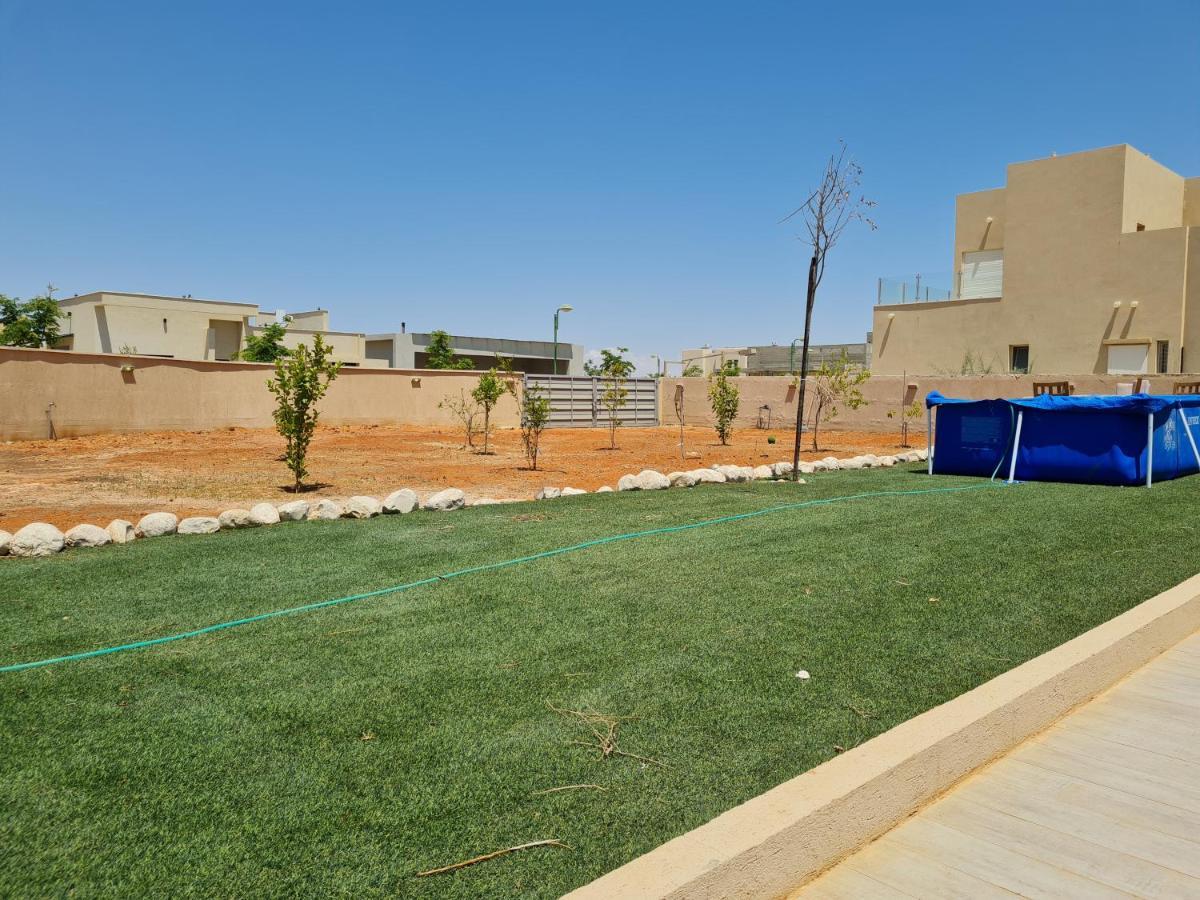 אילן ו אילנית בתי אירוח ביישוב אשלים Villa Dış mekan fotoğraf